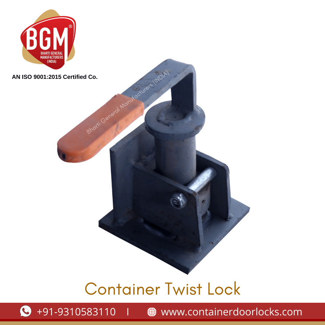 Container Twist Lock